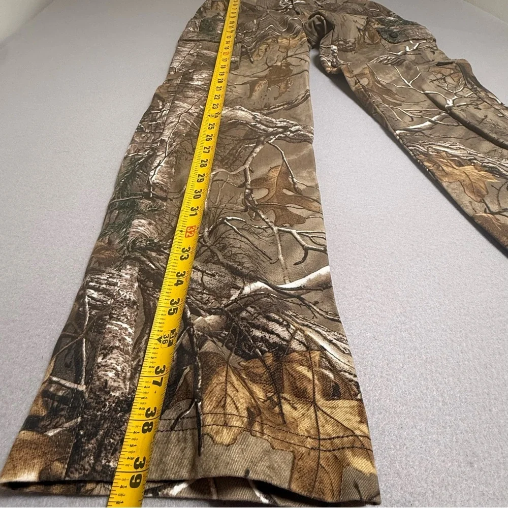Gander Mountain Guide Series Cargo Camouflage Pants Mens S 28-30 Hunting Fishing - Picture 12 of 12